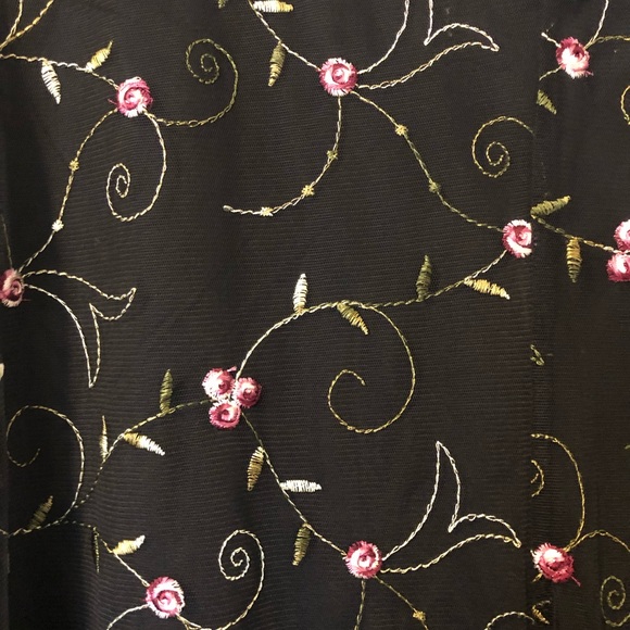 Bcbg embroidered dress - Picture 3 of 7